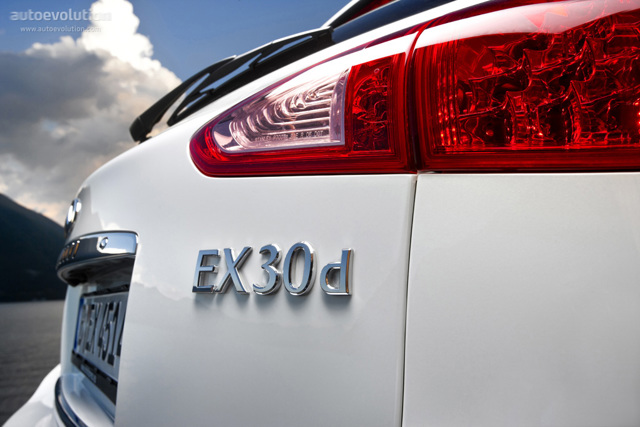 Infiniti Ex Foto 22