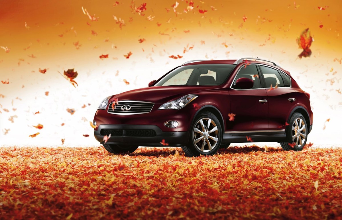 Infiniti INFINITI EX 3.5L V6 AWD 7AT (297 HP)