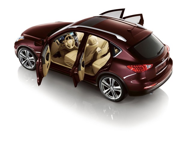 Infiniti Ex foto 4