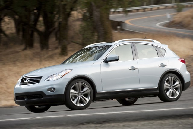 Infiniti Ex foto 6