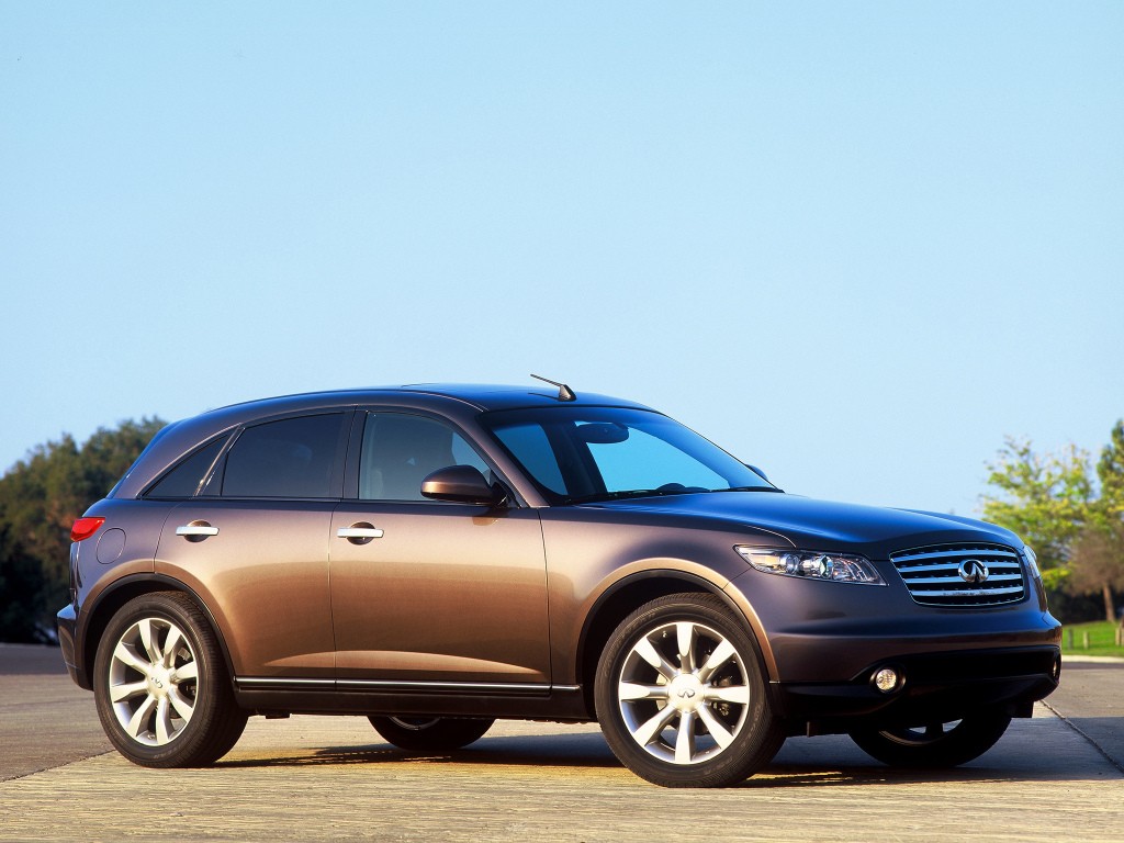 Infiniti Fx photo 8