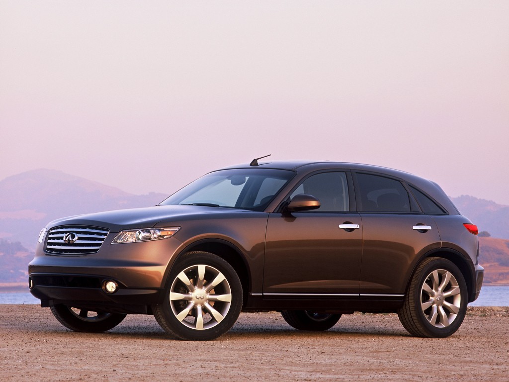 Infiniti Fx photo 9