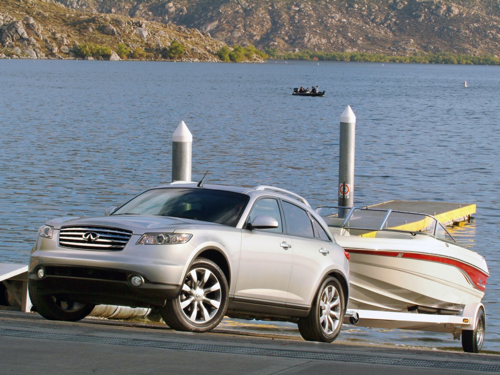 Infiniti Fx photo 10