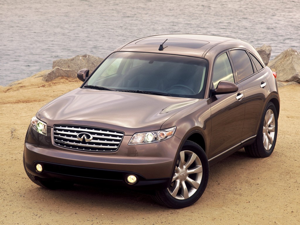 Infiniti Fx photo 12