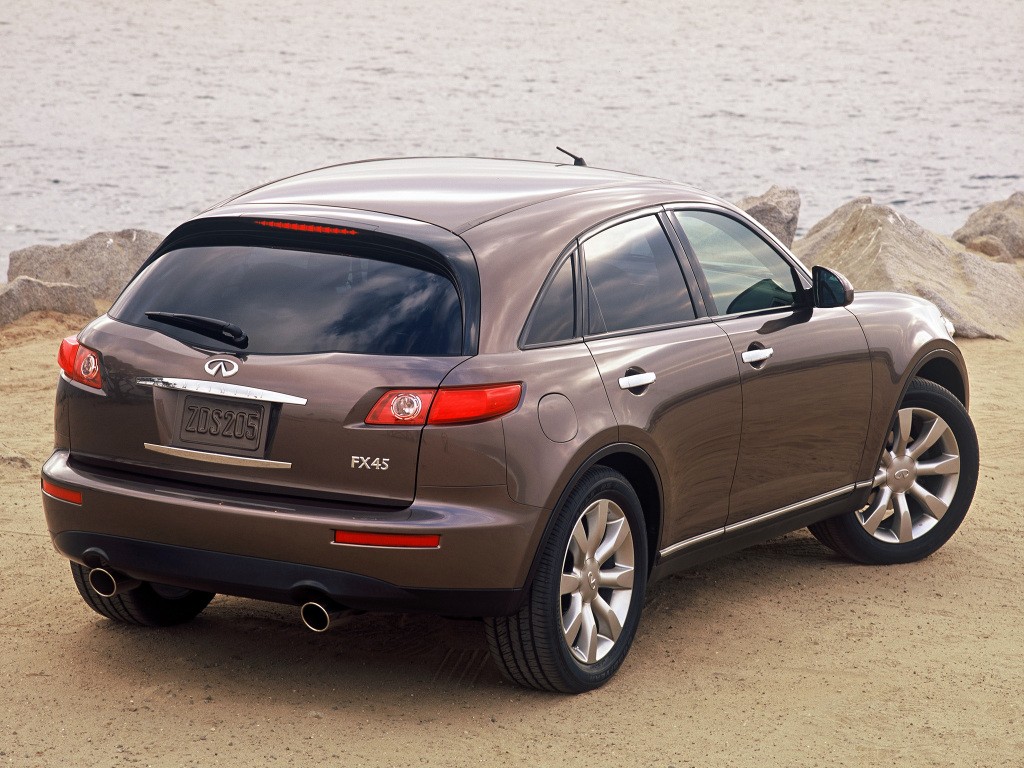 Infiniti Fx photo 13