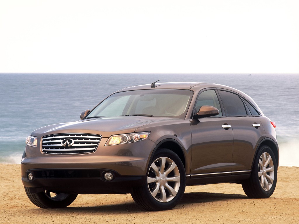 Infiniti Fx photo 14