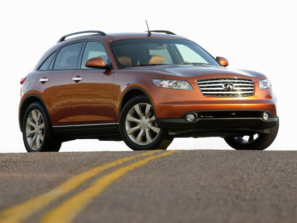 Infiniti Fx photo 15