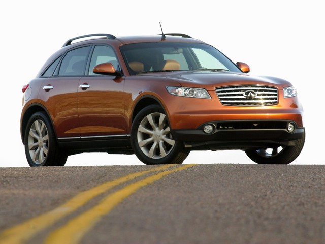 Infiniti Fx Foto 15