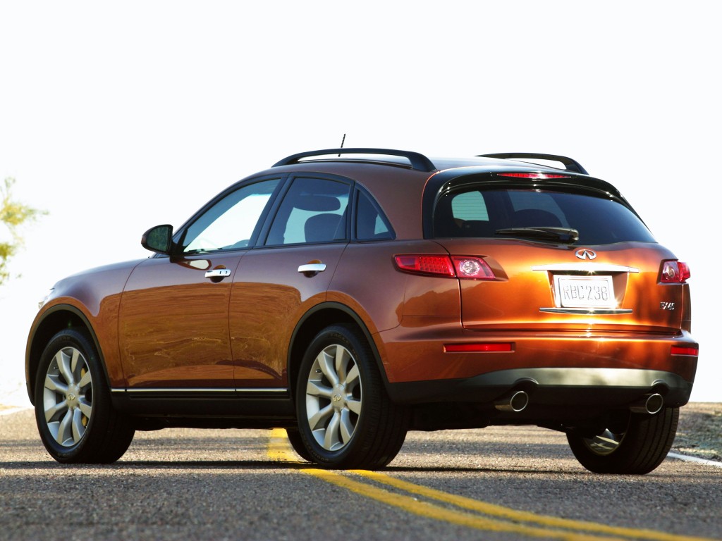 Infiniti Fx photo 16