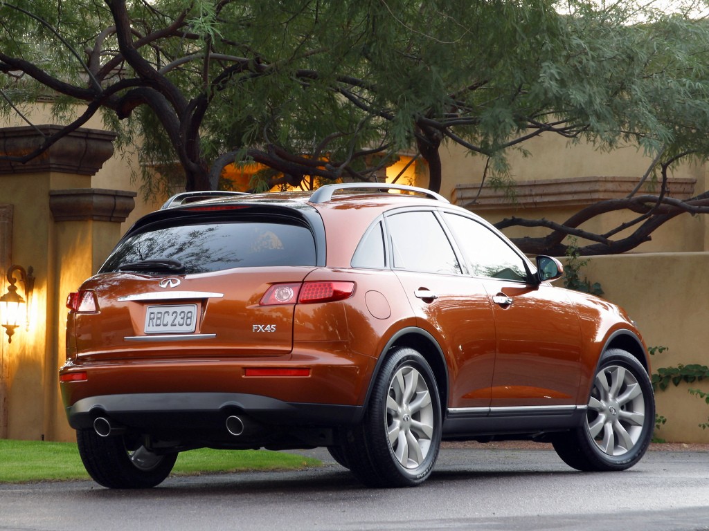 Infiniti Fx photo 17