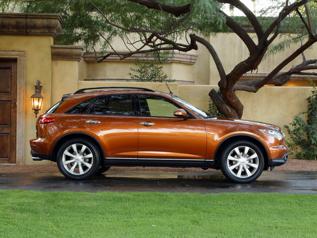 Infiniti Fx photo 18