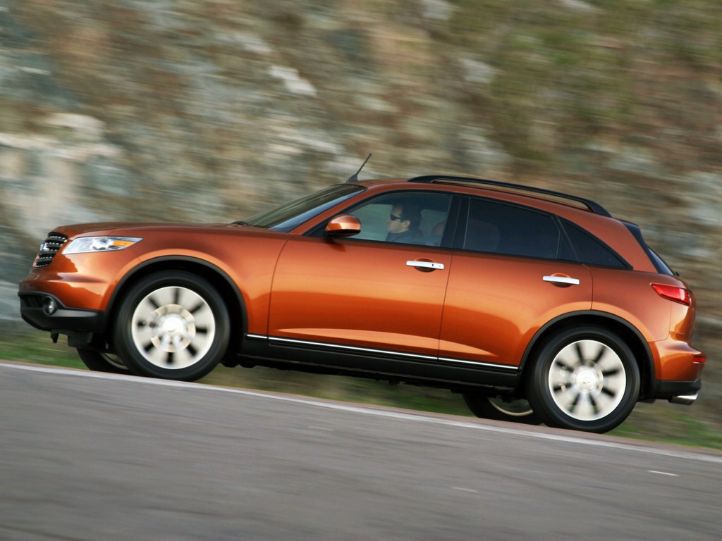 Infiniti Fx photo 19