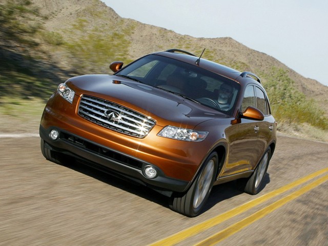 Infiniti Fx Foto 20
