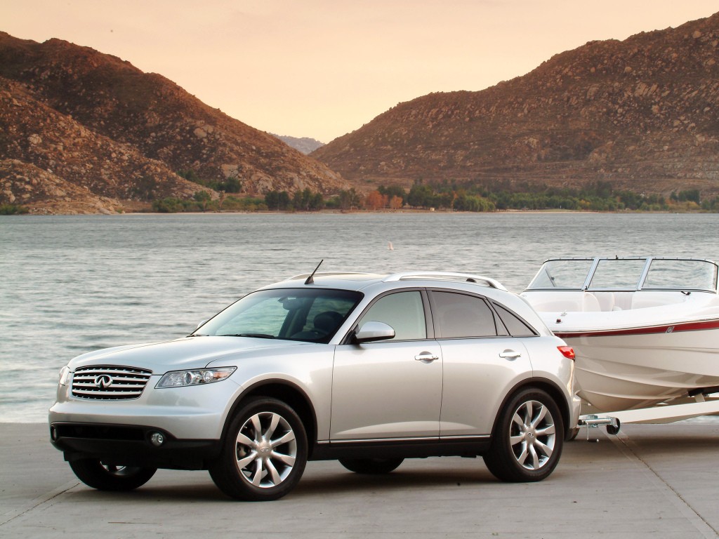 Infiniti Fx photo 22