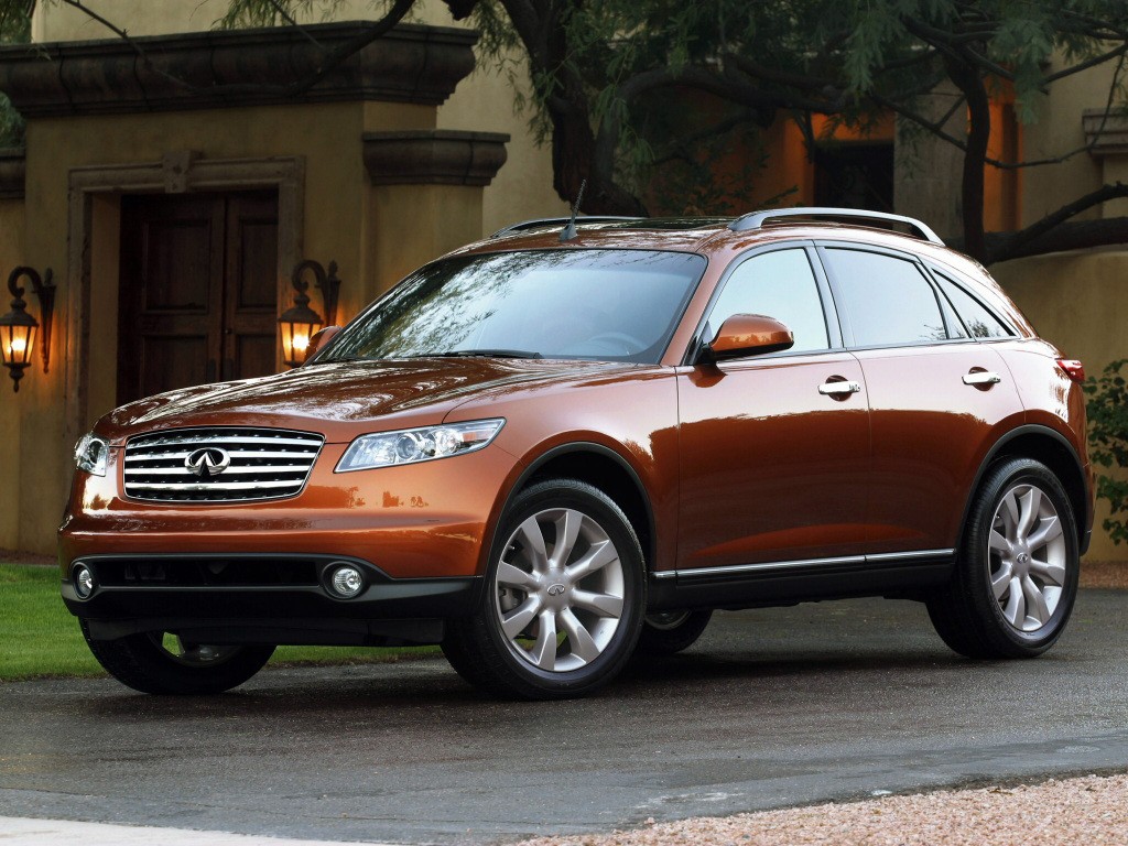 Infiniti Fx photo 23