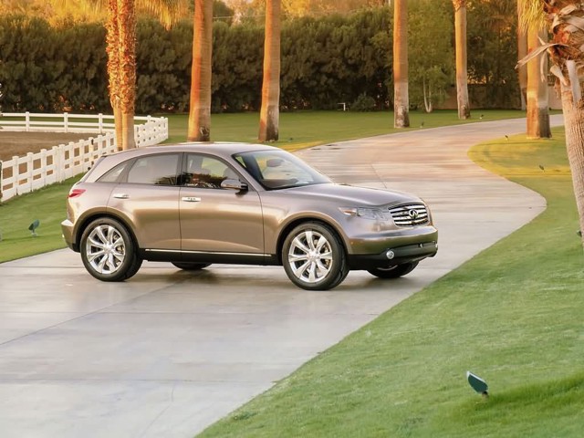 Infiniti Fx Foto 24