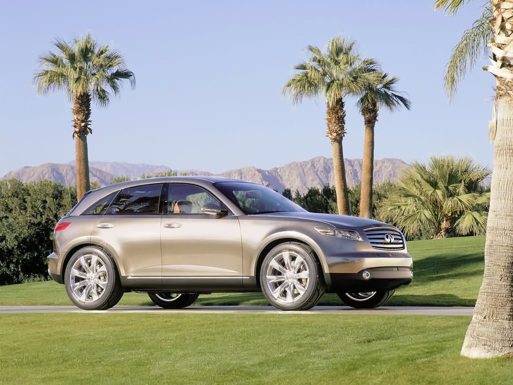 Infiniti Fx photo 25