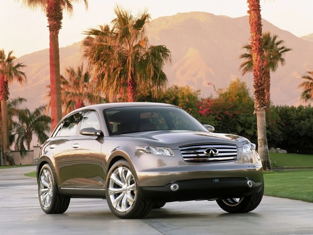 Infiniti Fx Foto 26