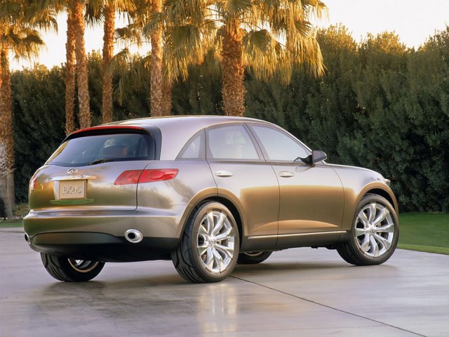 Infiniti Fx Foto 27