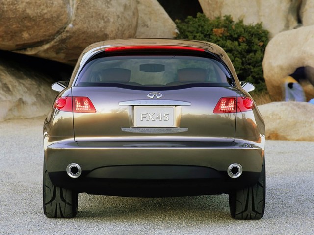 Infiniti Fx Foto 29