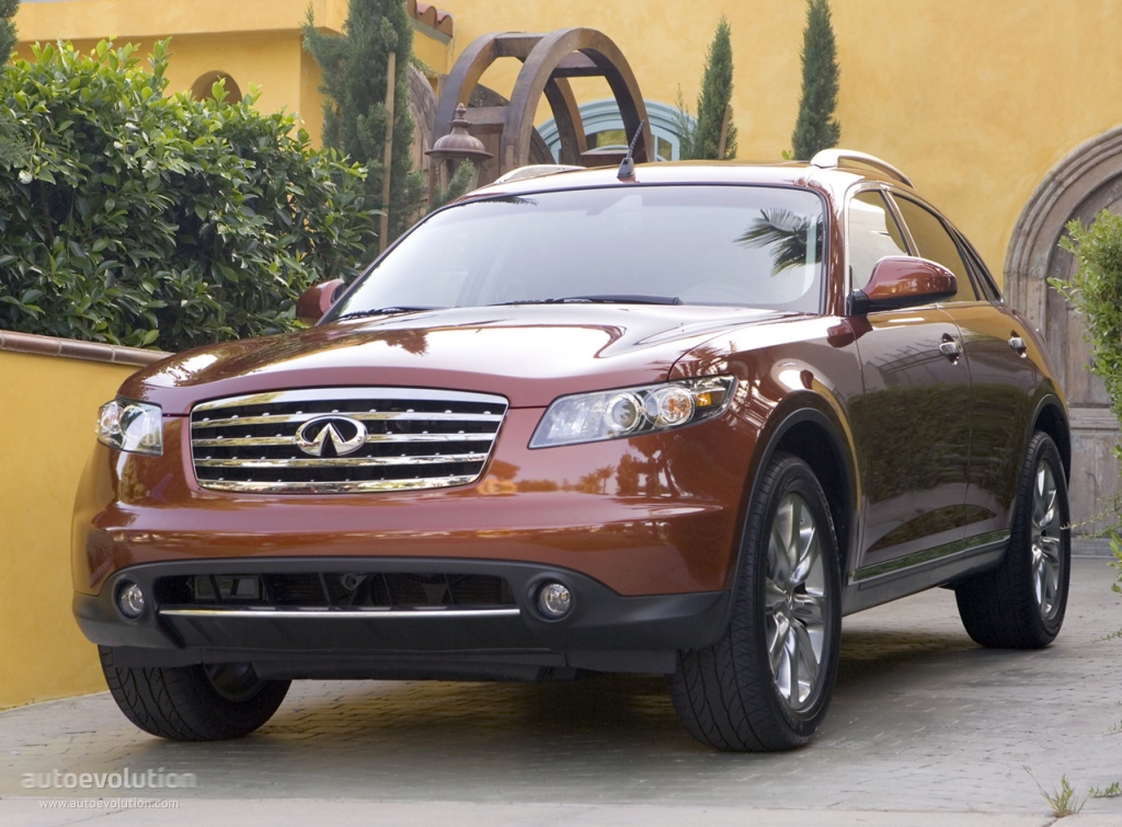 Infiniti Fx photo 3