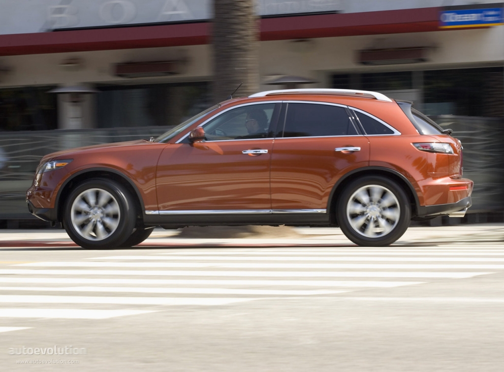 Infiniti Fx photo 5