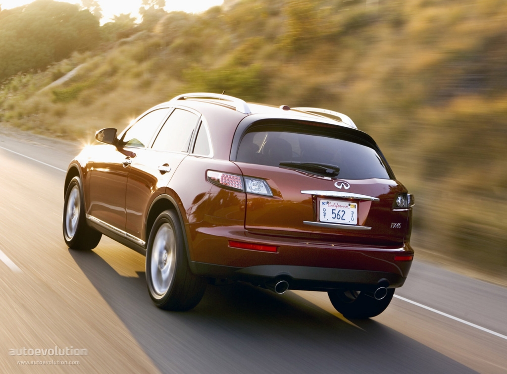 Infiniti Fx photo 6
