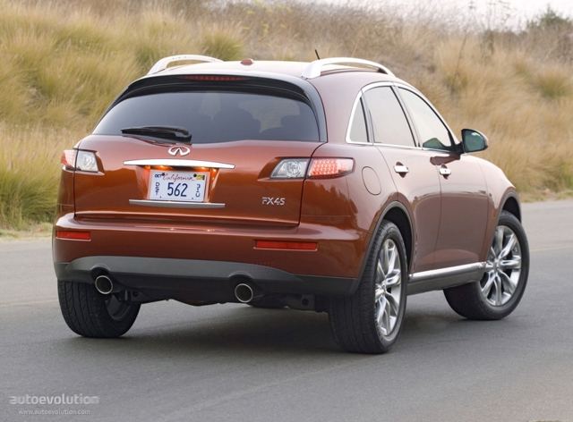 Infiniti Fx Foto 7