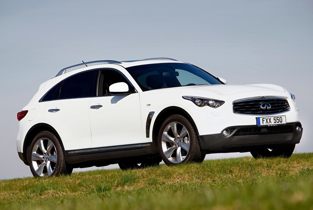 Infiniti Fx Foto 36