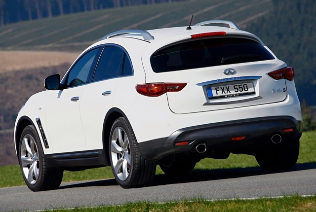 Infiniti Fx Foto 38