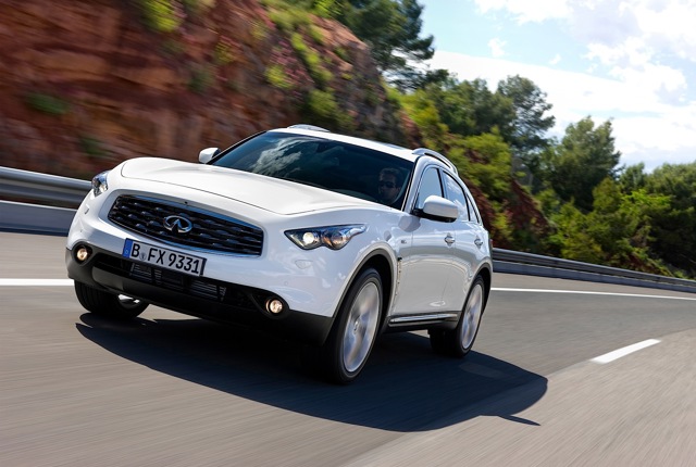 Infiniti Fx Foto 44