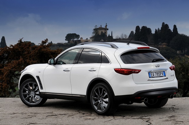 Infiniti Fx Foto 47