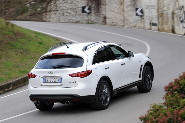 Infiniti Fx Foto 53