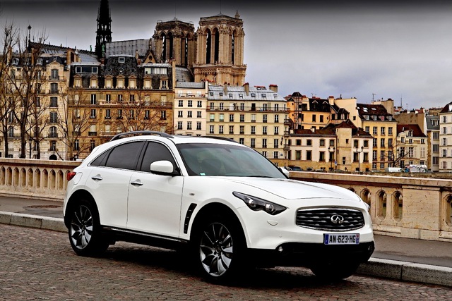 Infiniti Fx Foto 54