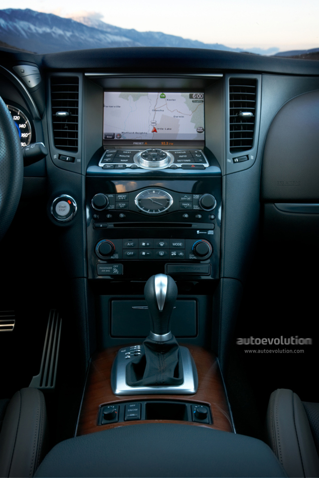 Infiniti Fx Foto 65