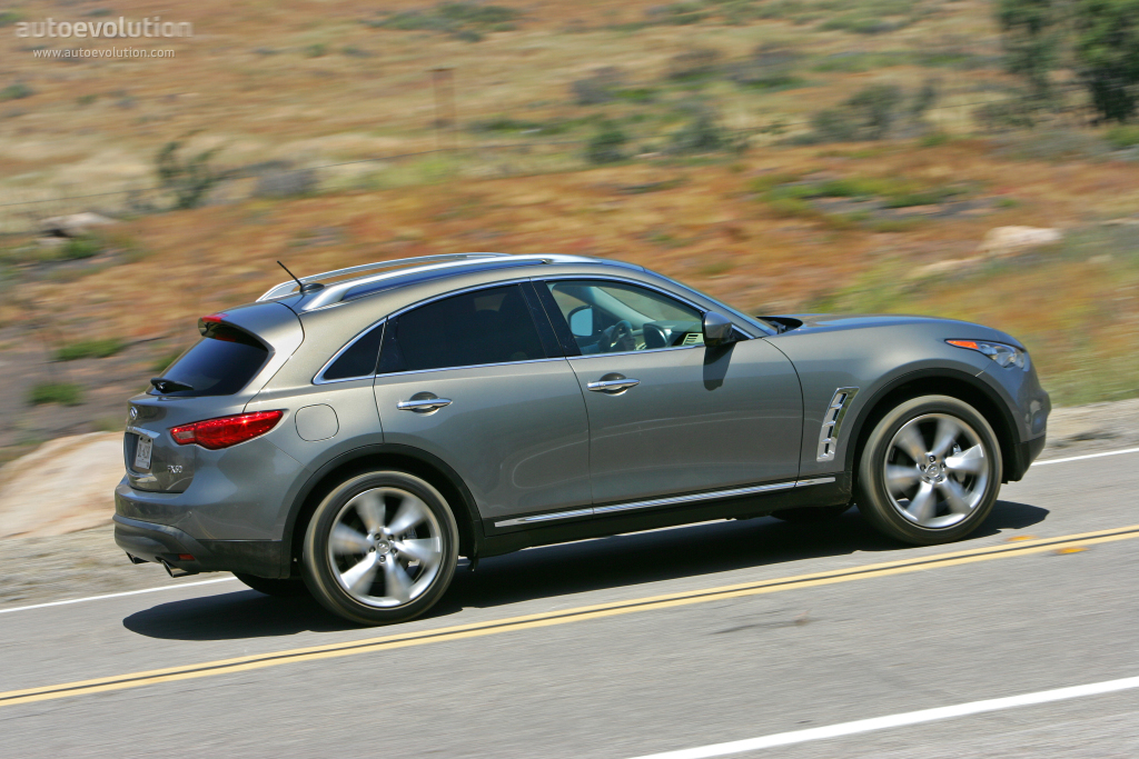 Infiniti Fx photo 8