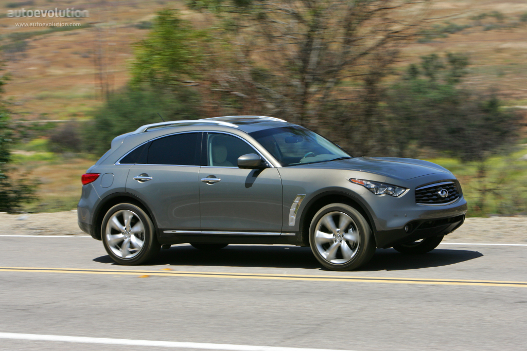 Infiniti Fx photo 9