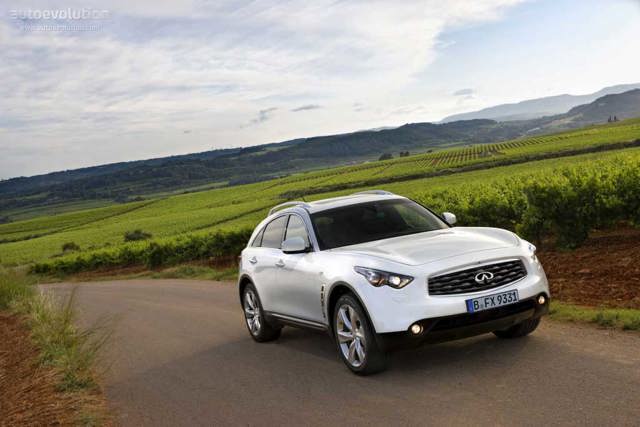 Infiniti Fx Foto 16
