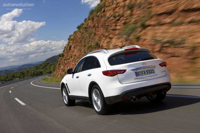 Infiniti Fx Foto 20
