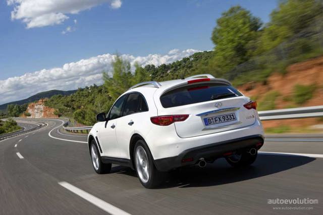 Infiniti Fx Foto 21