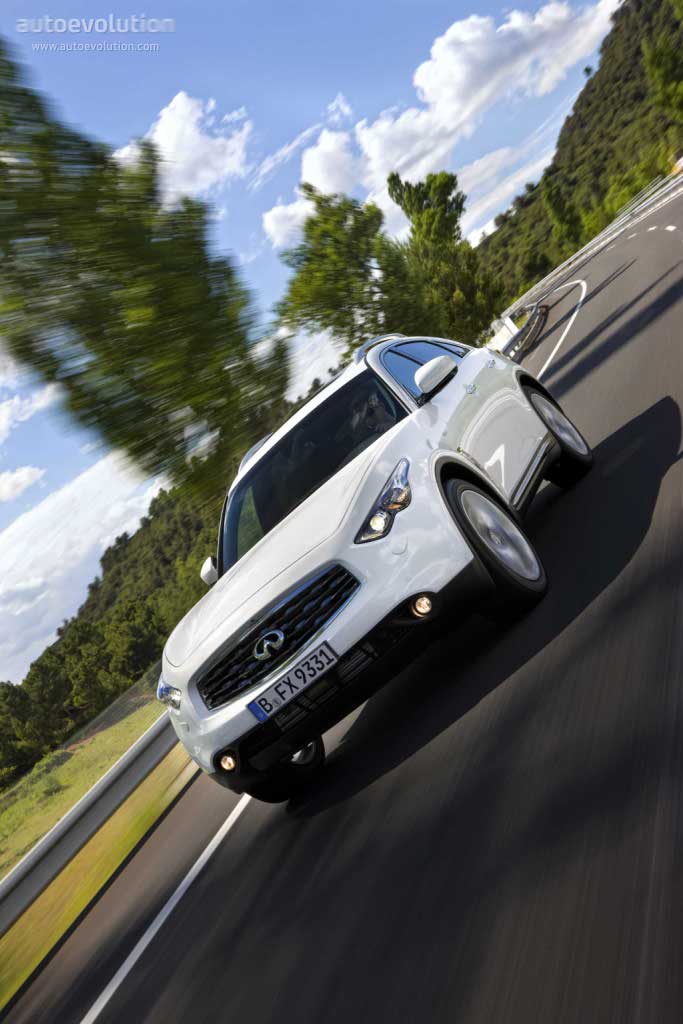 Infiniti Fx photo 22