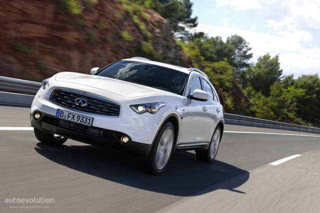 Infiniti Fx Foto 24