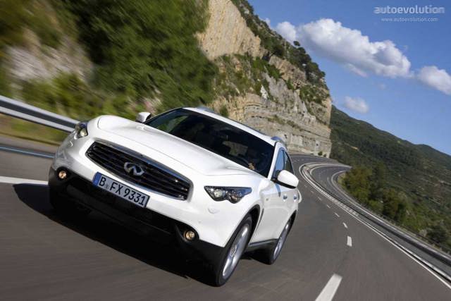 Infiniti Fx Foto 25