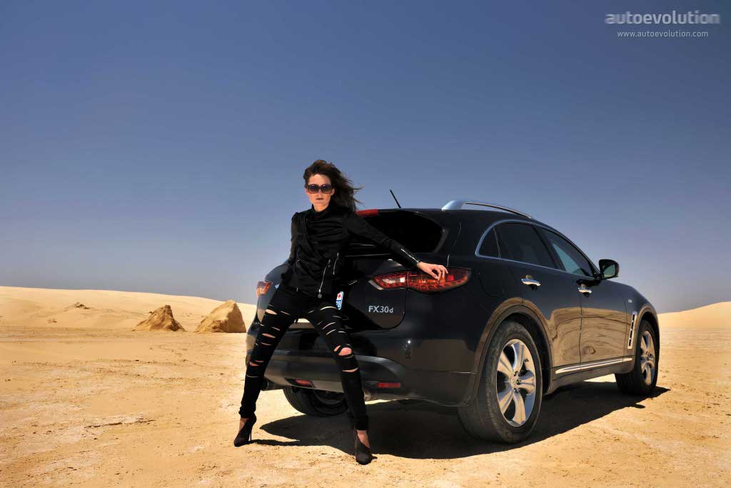 Infiniti Fx photo 30