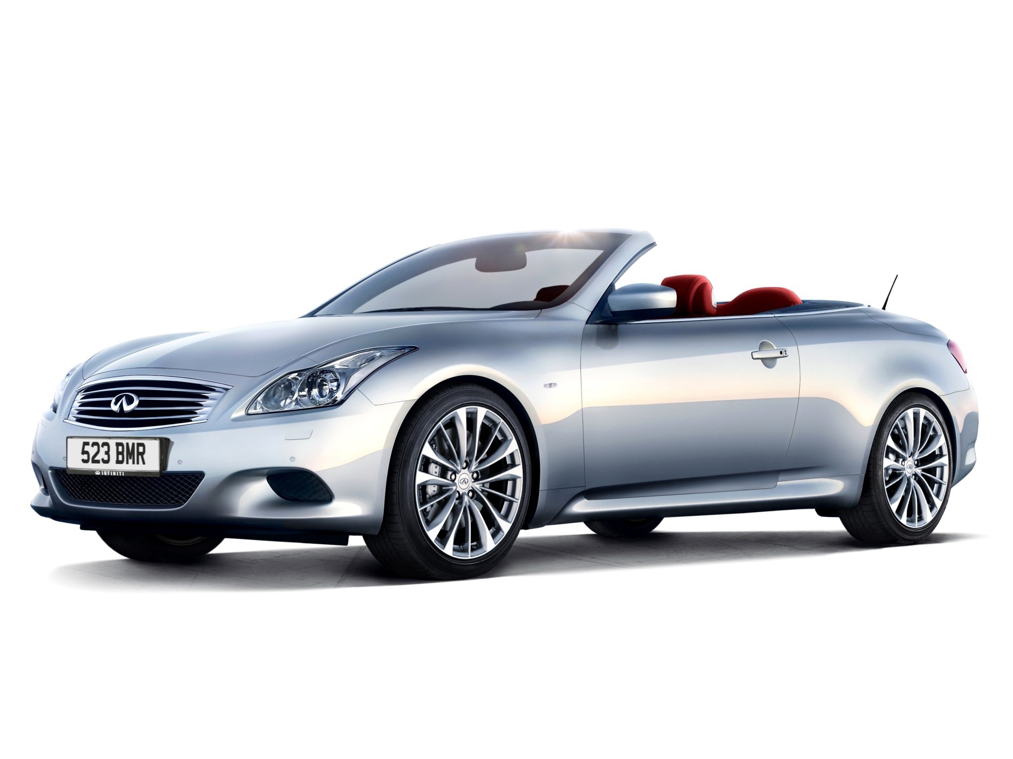 Infiniti G Convertible photo 21