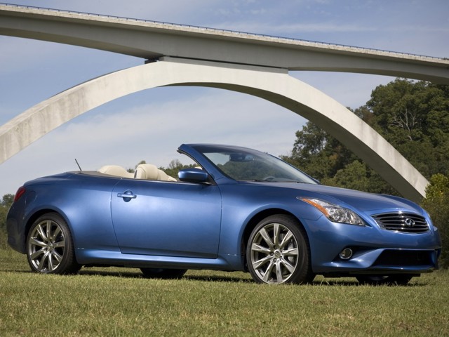 Infiniti G Convertible photo 22