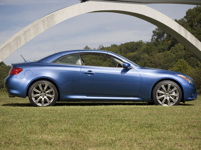 Infiniti G Convertible photo 24