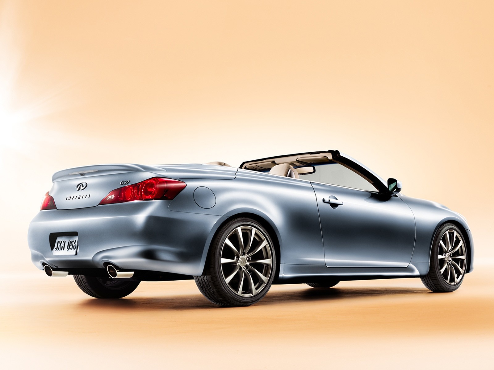 Infiniti G Convertible photo 27