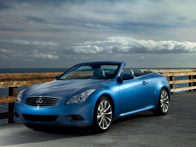Infiniti G Convertible photo 29