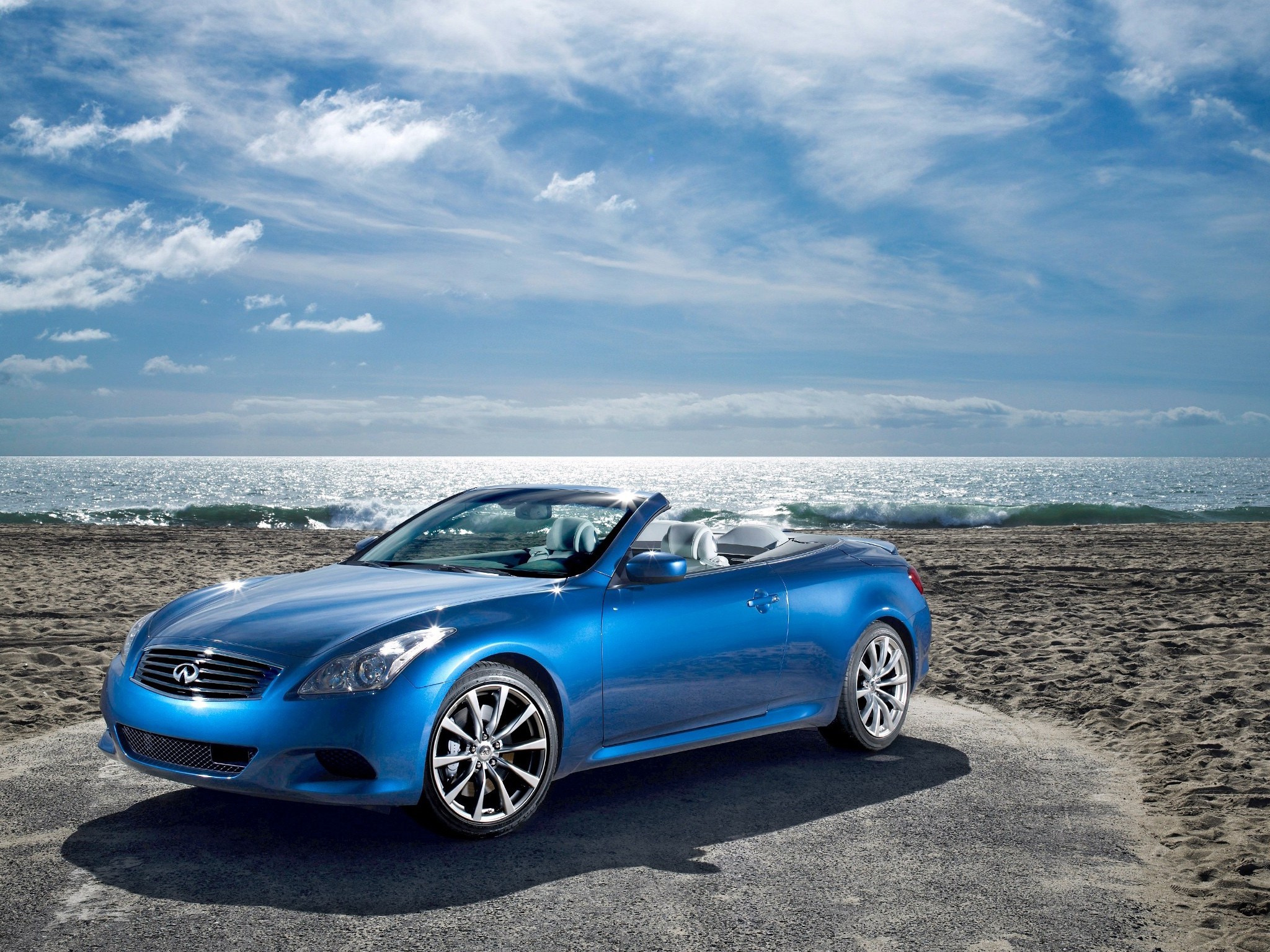 Infiniti G Convertible photo 30